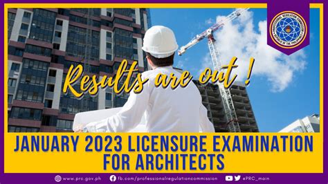 architecture board exam 2024 result philippines|RESULTS: January 2024 Licensure Examination for Architects.